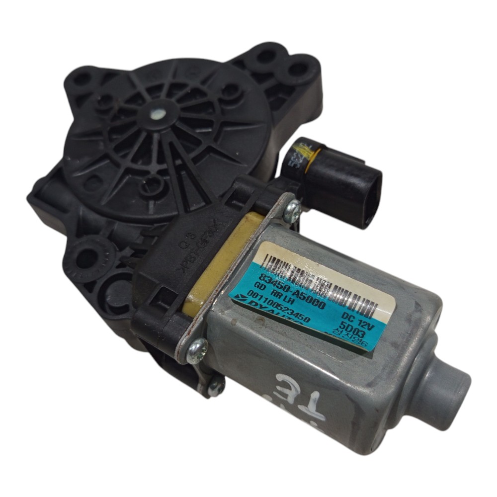Motor Maquina Vidro Traseiro Esquerdo Hyundai I30 2013 2017 6