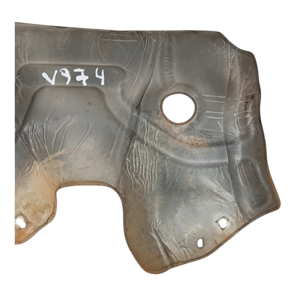 Defletor Coletor Escapamento Freelander 2 2007 A 2012 3