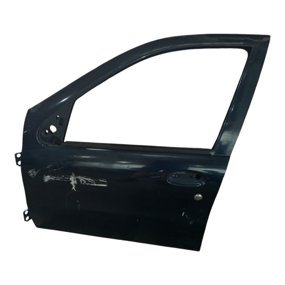 Porta Dianteira Esquerda Fiat Palio 4 Portas 1996 A 2000  Dianteira Esquerdo Azul 1