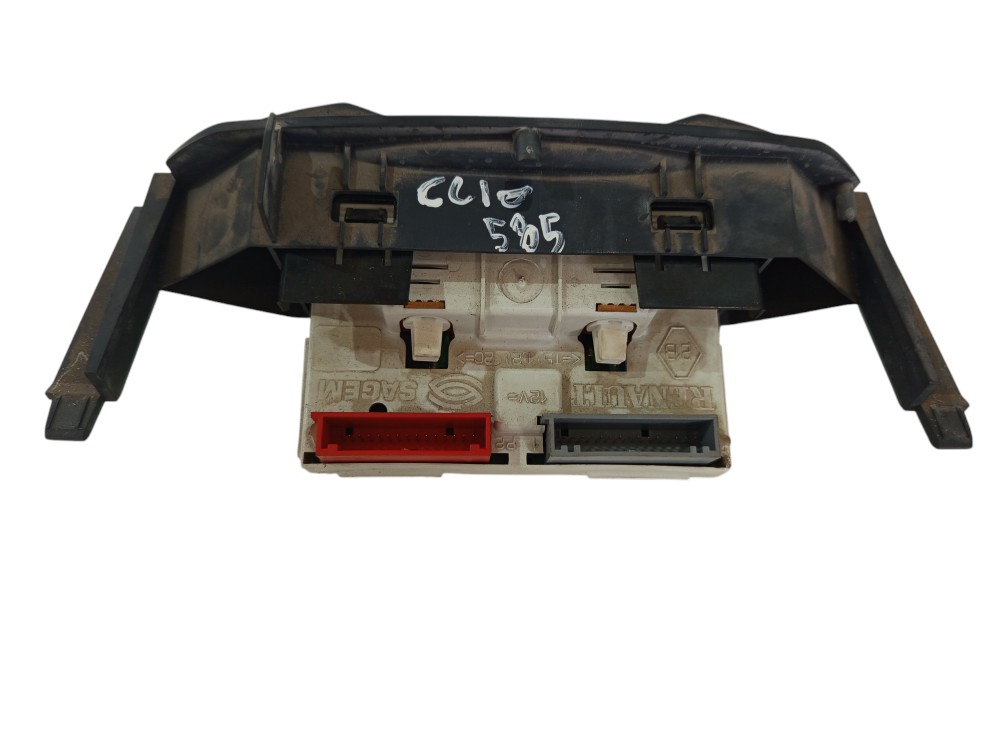 Computador Bordo Renault Clio 2000 2001 2002 A 2012 5
