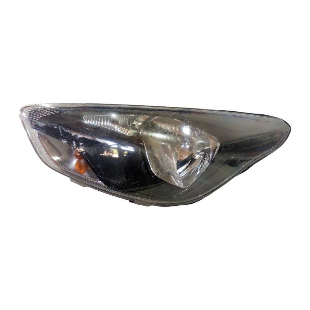 Farol Máscara Negra Dianteiro Esquerdo Ford Ka Sedan 08 A 15 Esquerdo/motorista 6