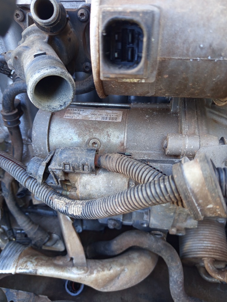Motor arranque volvo xc60 2