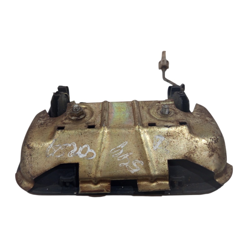 Maçaneta Externa Traseira Gm Corsa 1994 1995 1996 A 2002 Preto 7