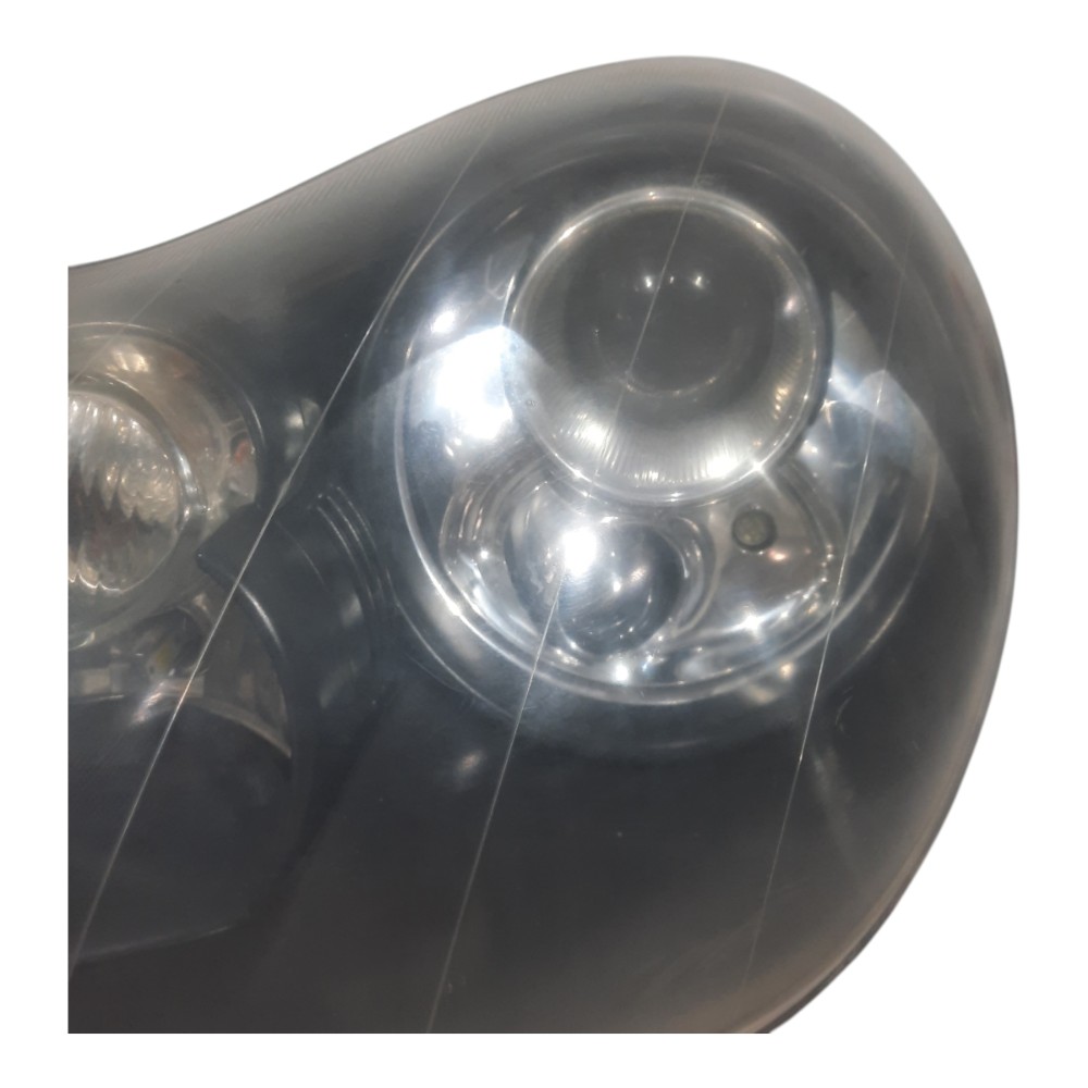 Farol Esquerdo Porsche Cayenne 4.5 V8 2003 A 2006 Detalhes Esquerdo/motorista 9