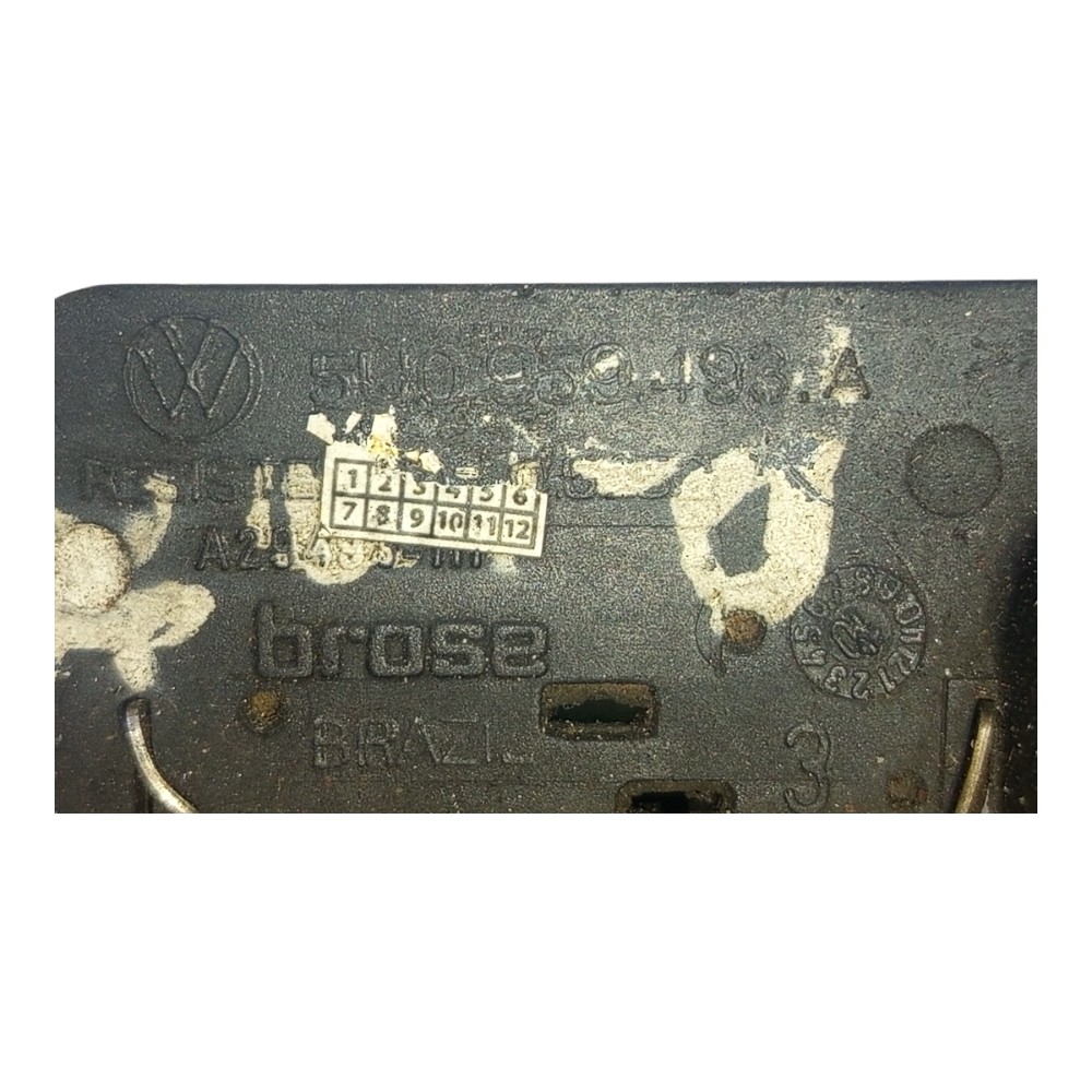 Resistência Ventoinha Radiador Volkswagen Polo 2000 A 2021 4