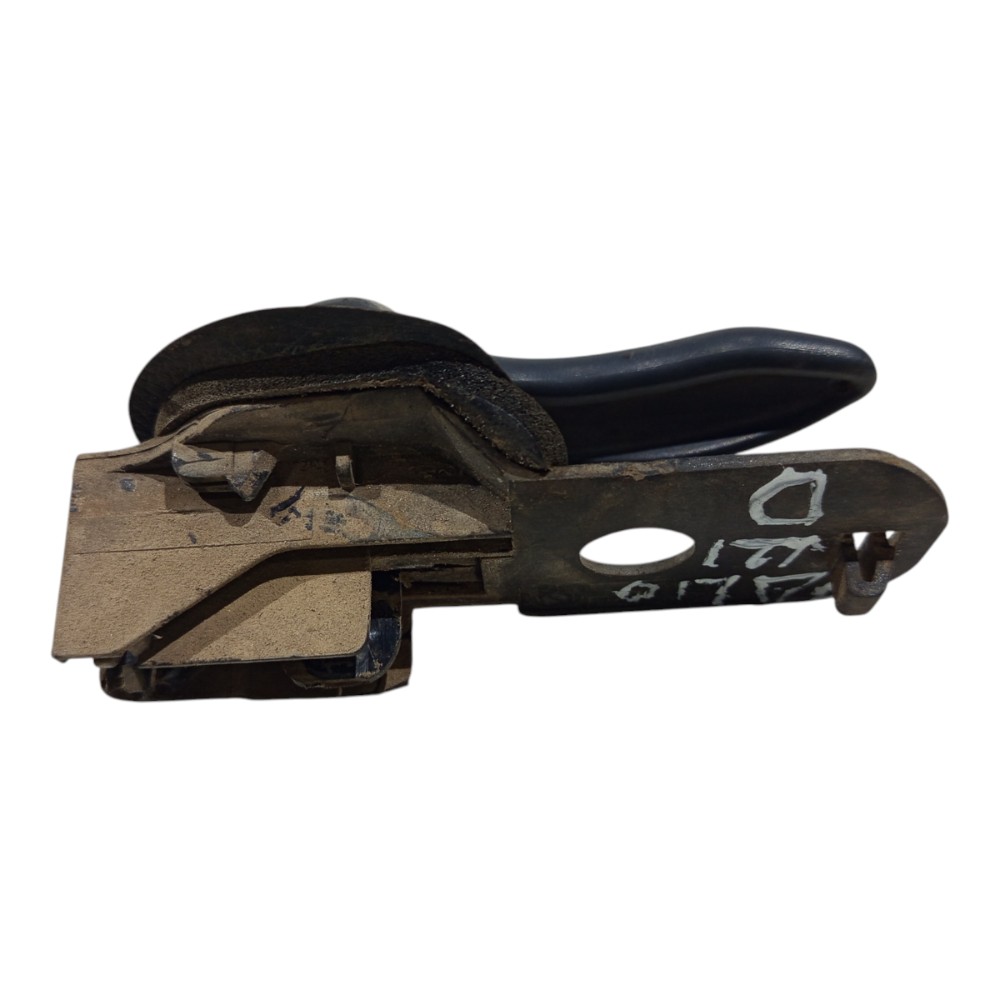 Maçaneta Interna Traseira Direita Fiat Palio 1996 97 A 2000 Preto Traseira 7