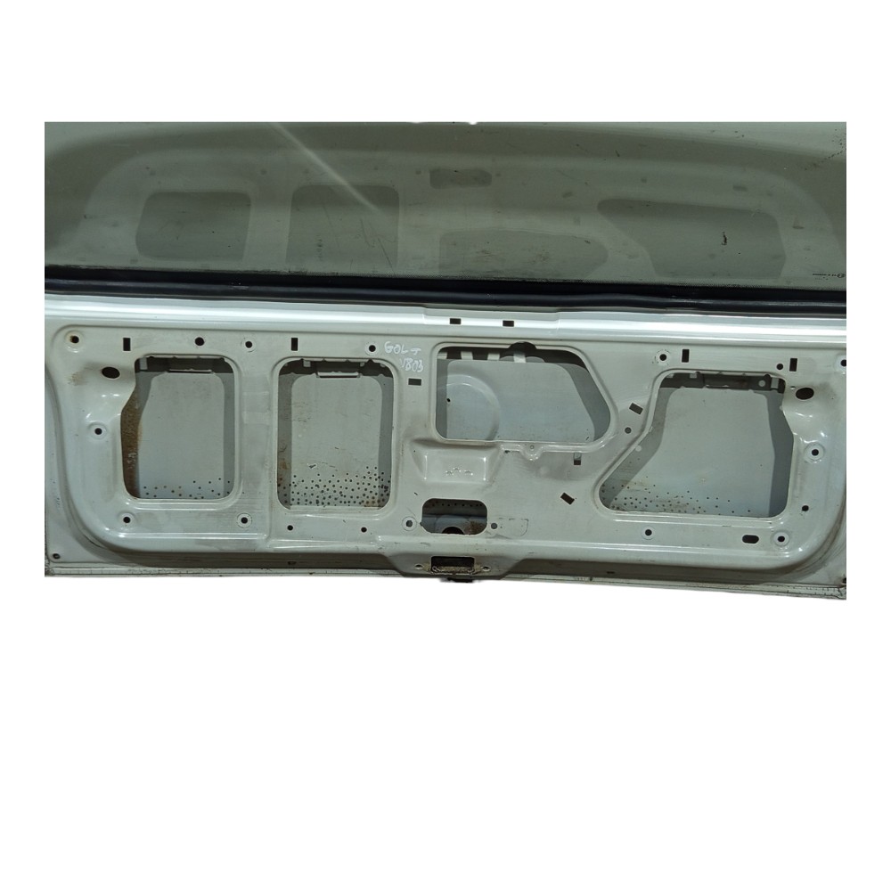 Tampa Traseira Porta Malas Vw Gol G2 1996 1997 1998 A 2005 Branco 7