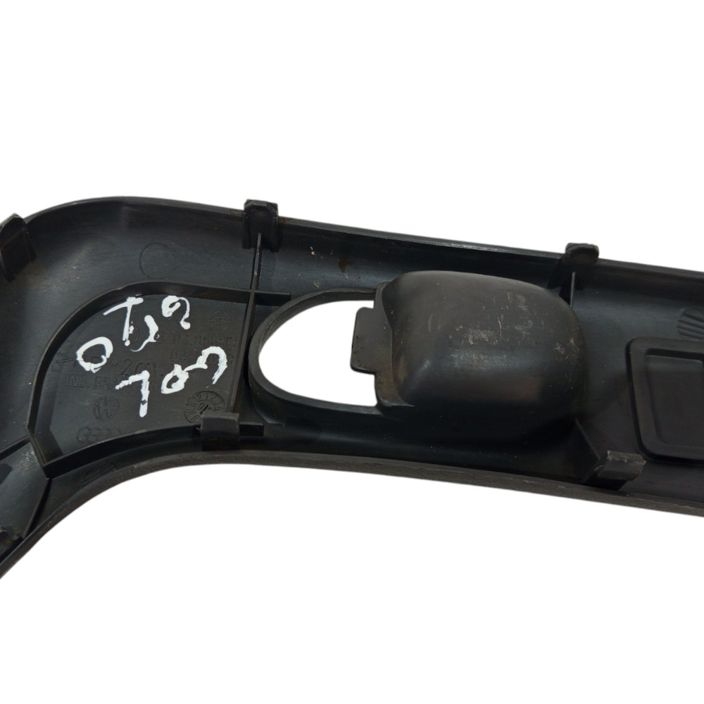 Moldura Puxador Porta Dianteira Direita Vw Gol 1996 A 2005 5