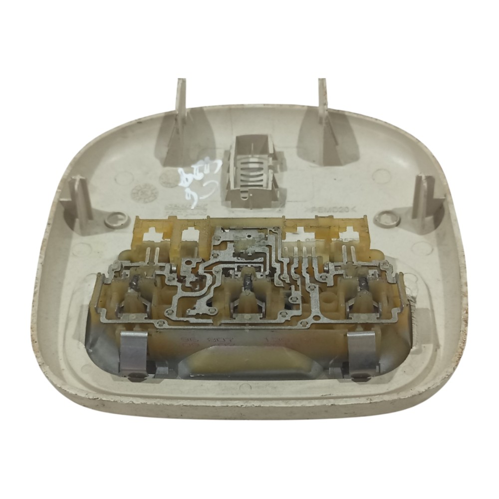 Luz Teto Cortesia Citroen C4 Pallas Hatch Vtr 2008 A 2013 5