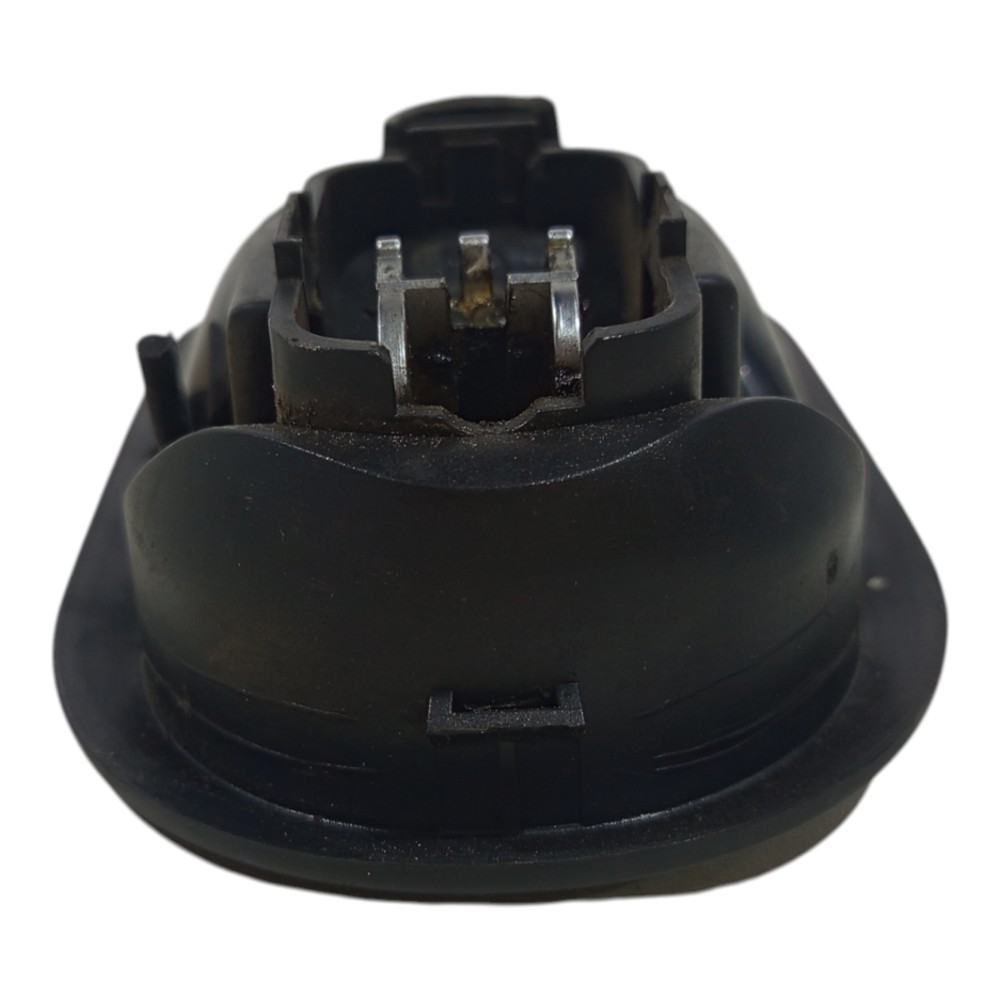 Maçaneta Interna Porta Direita Renault Megane 2007 08 A 2013 Preto E Cromado Dianteira/traseira 7