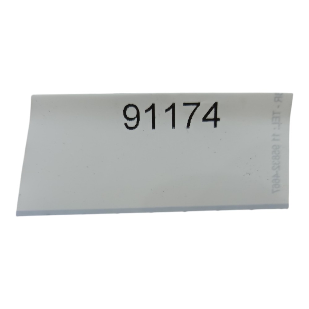 Moldura Maçaneta Dianteira Direito Fiat Palio 1996 A 2001 Preto Dianteira 8