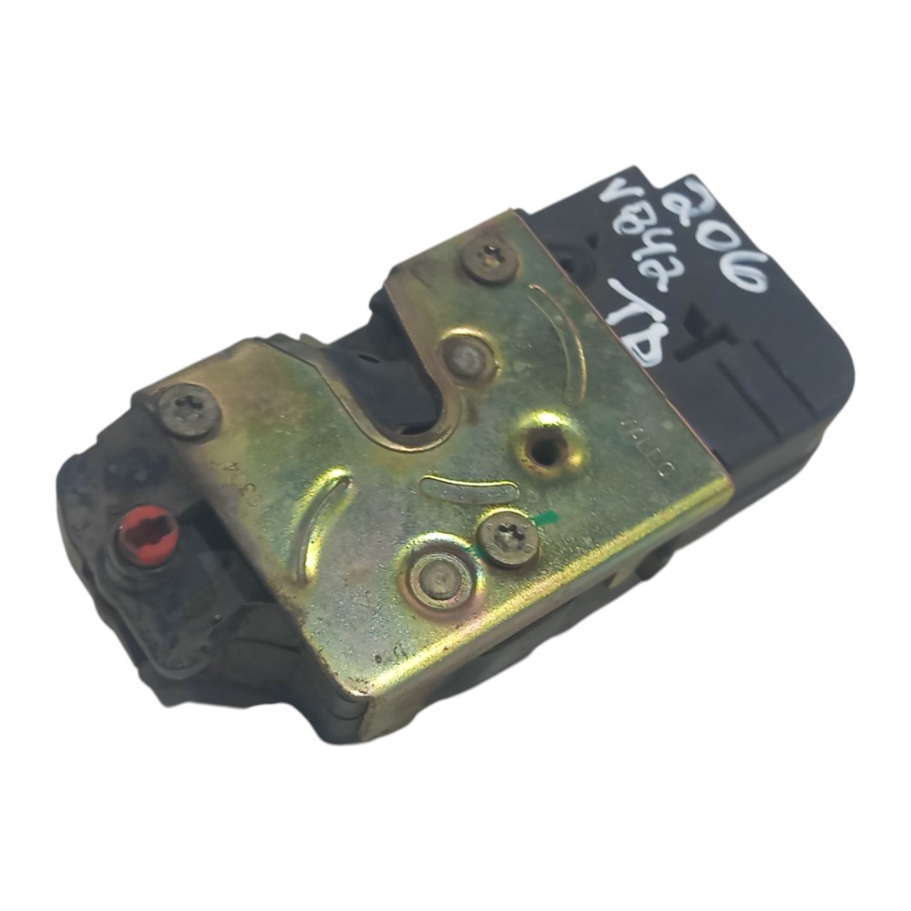 Fechadura Elétrica Tras Direita Peugeot 206 2000 A 2012 6