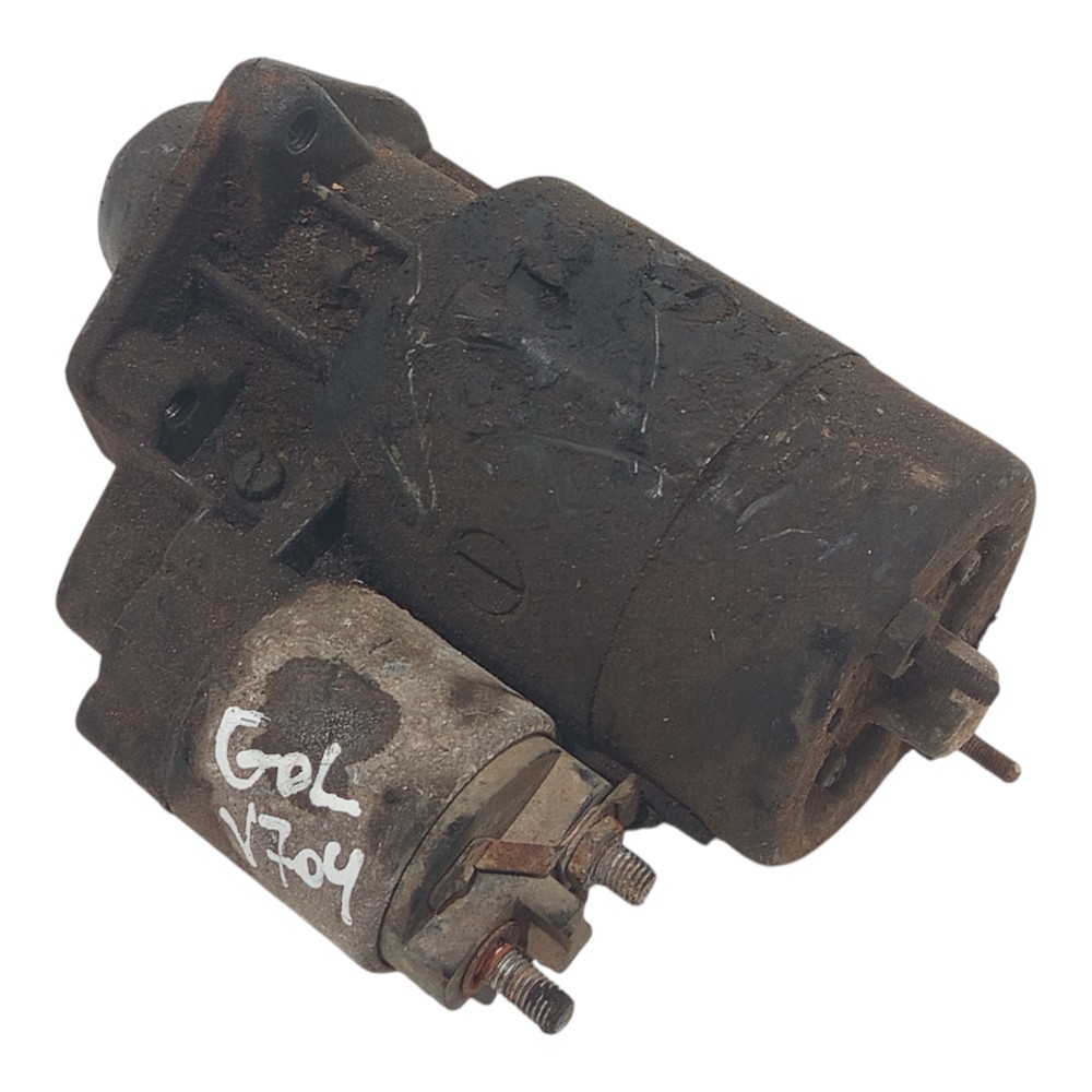 Motor Partida Arranque Volkswagen Gol G3 1.0 8v 1999 A 2005 6