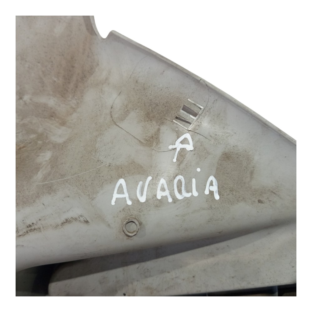 Suport Acabamento Tampão Bagagito Le Peugeot 206 2001 A 2010 Cinza 2