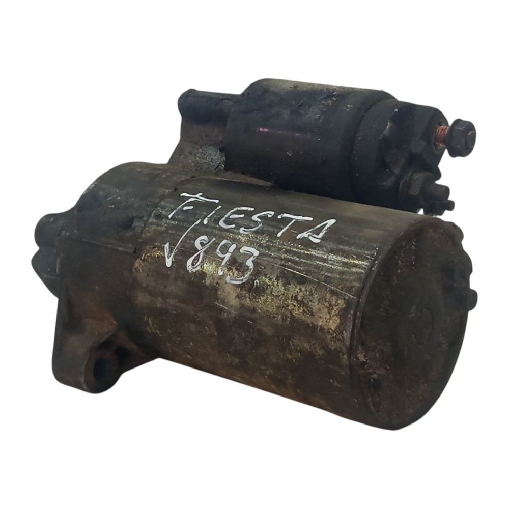 Motor Partida Arranque Ford Fiesta 1.0 8v Zetec 2000 A 2014 4