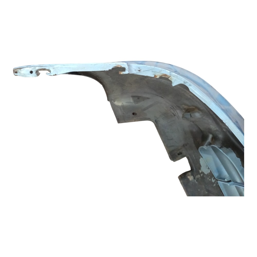 Parachoque Dianteiro Azul Claro Fiat Palio 1997 1998 A 2002 Azul 6