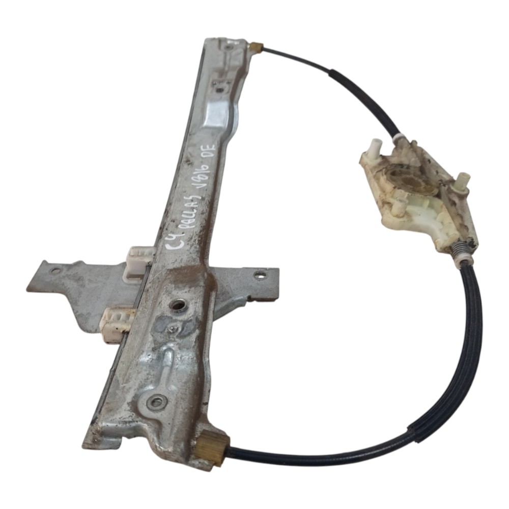 Maquina Vidro Dianteiro Direito Citroen C4 Pallas 2007/2013 6