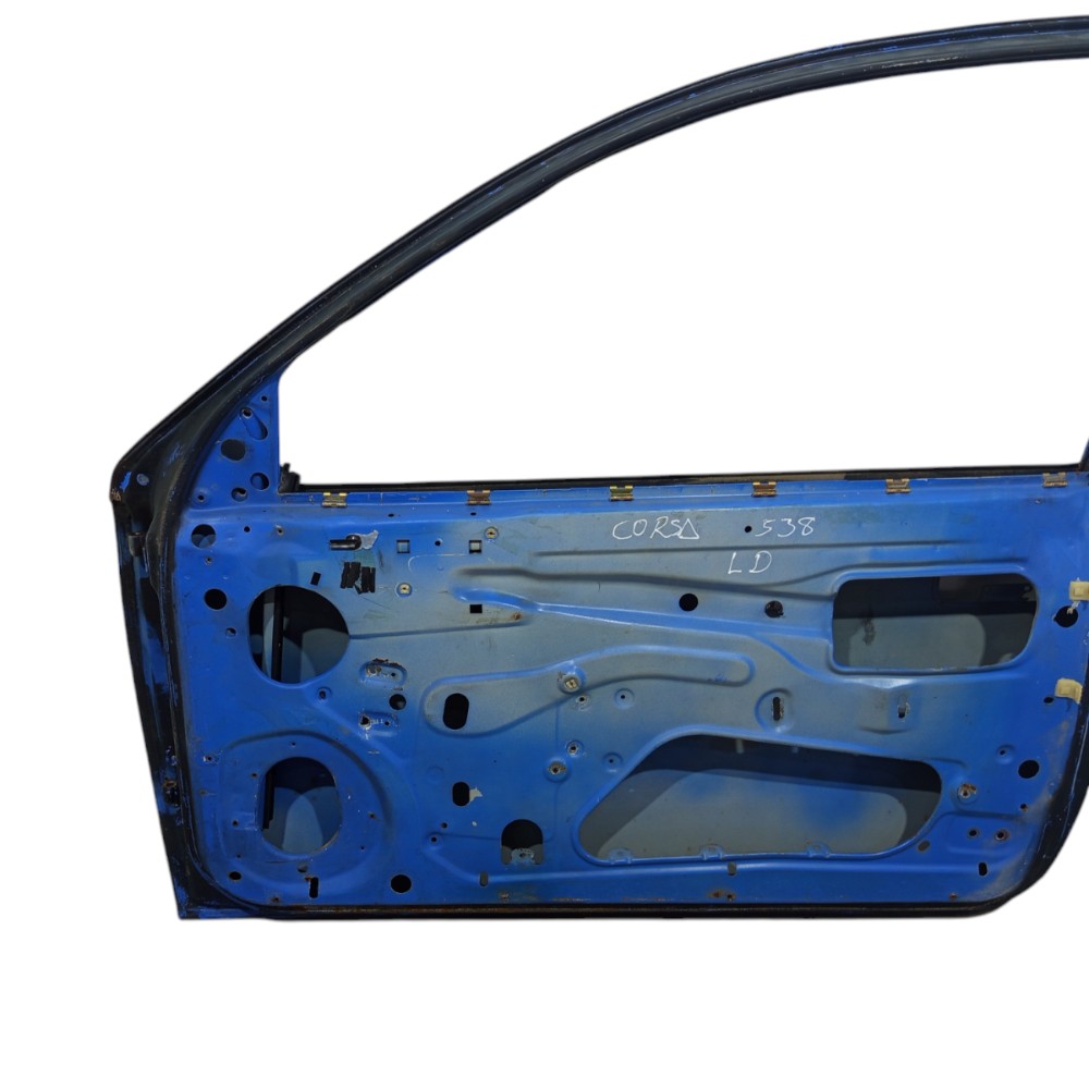Porta Dianteira Direita Chevrolet Corsa 1994 1995 A 2002 Dianteira Direito Azul 4