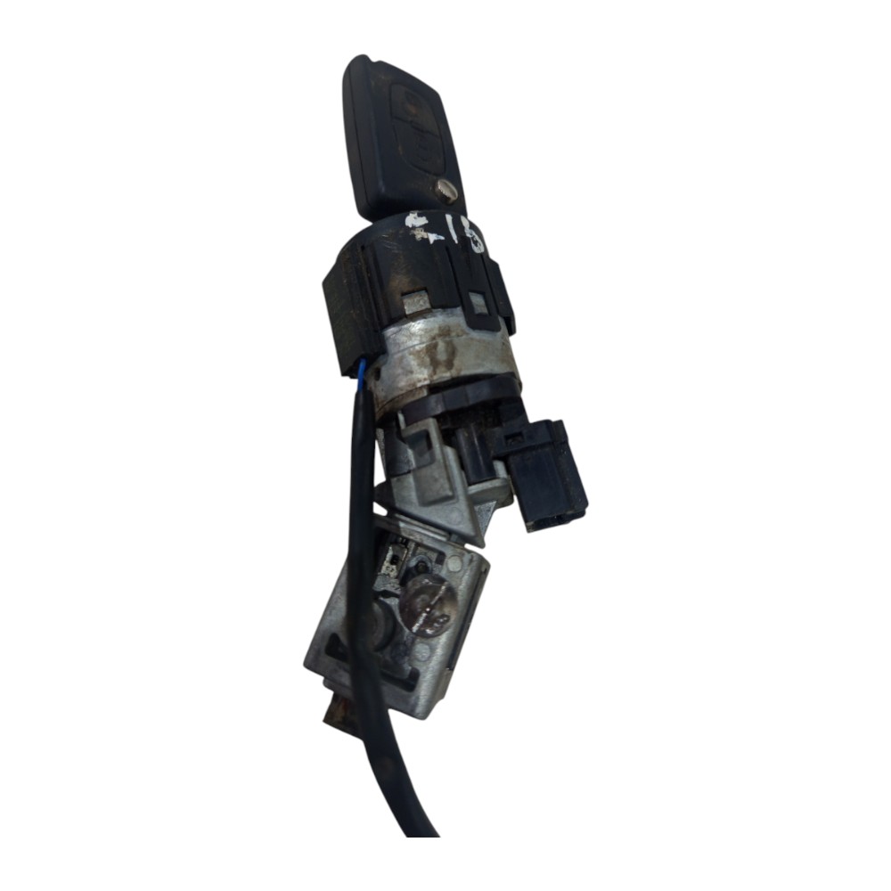 Cilindro Comutador Ignição C/ Chave Peugeot 307 2007 A 2012 2