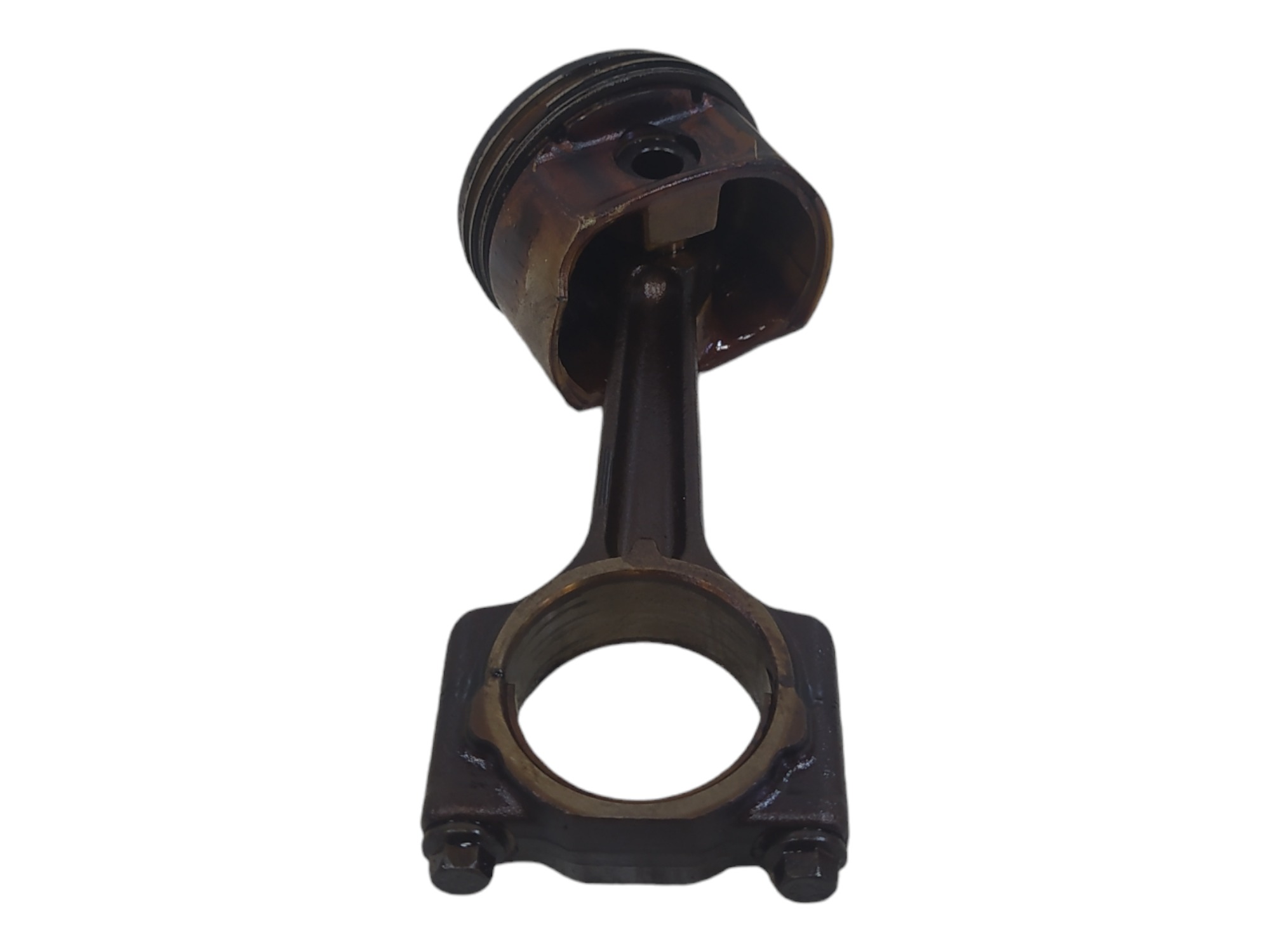 Pistão Biela Peugeot 206 1.6 16v Flex 1999 2000 2001 A 2010 5