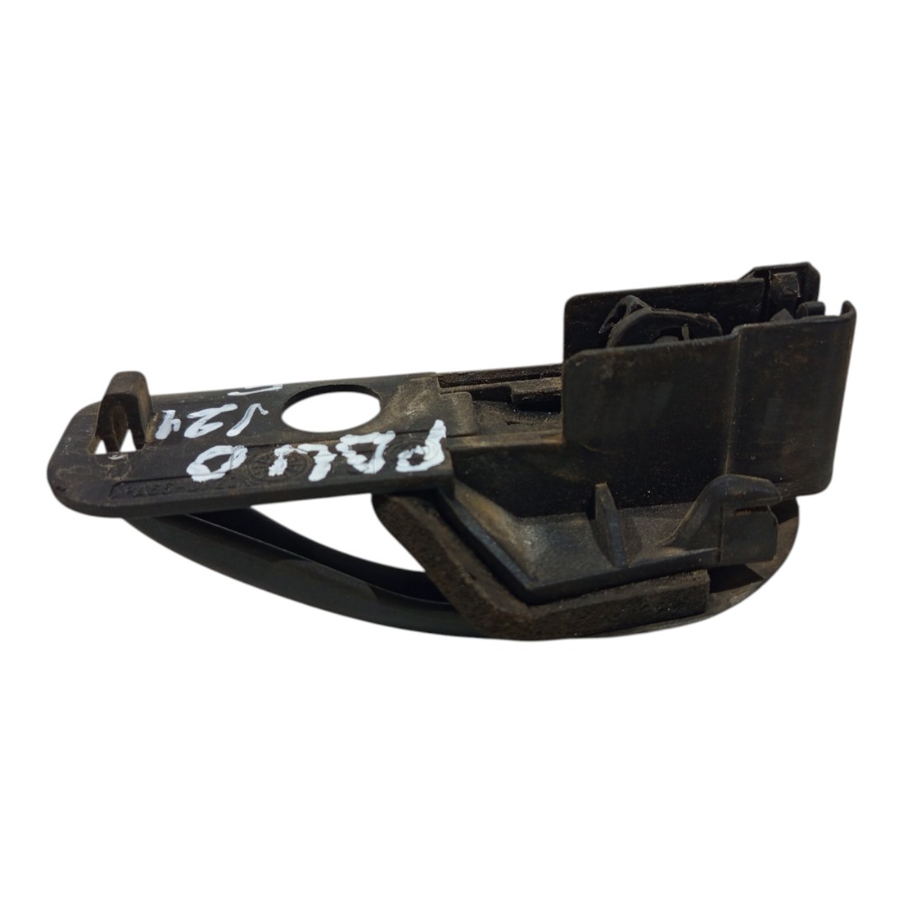Maçaneta Interna Traseira Esquerda Fiat Palio 1996 97 A 2000 Preto Traseira 5