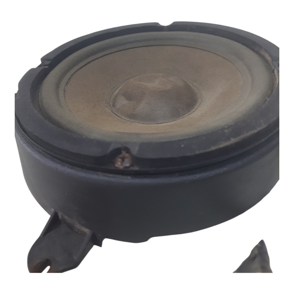 Alto Falante E Moldura Vw Gol 1999 2000 2001 2002 2003 2004 Preto 3