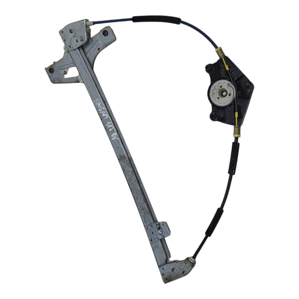 Maquina Vidro Dianteiro Esquerdo Peugeot 307 2006 2007 A 12 1