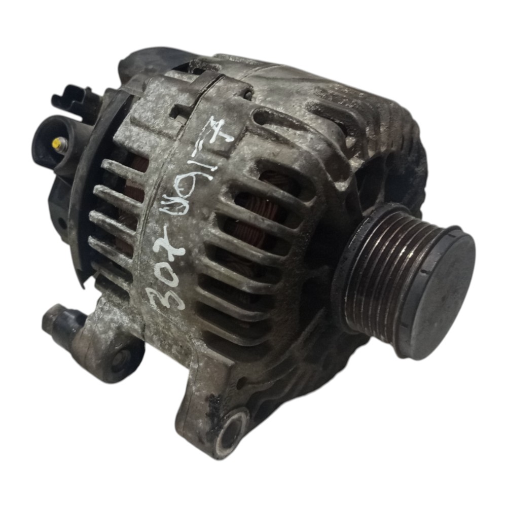 Alternador Peugeot 307 2.0 16v 143cv Automático 2001 A 2014 1