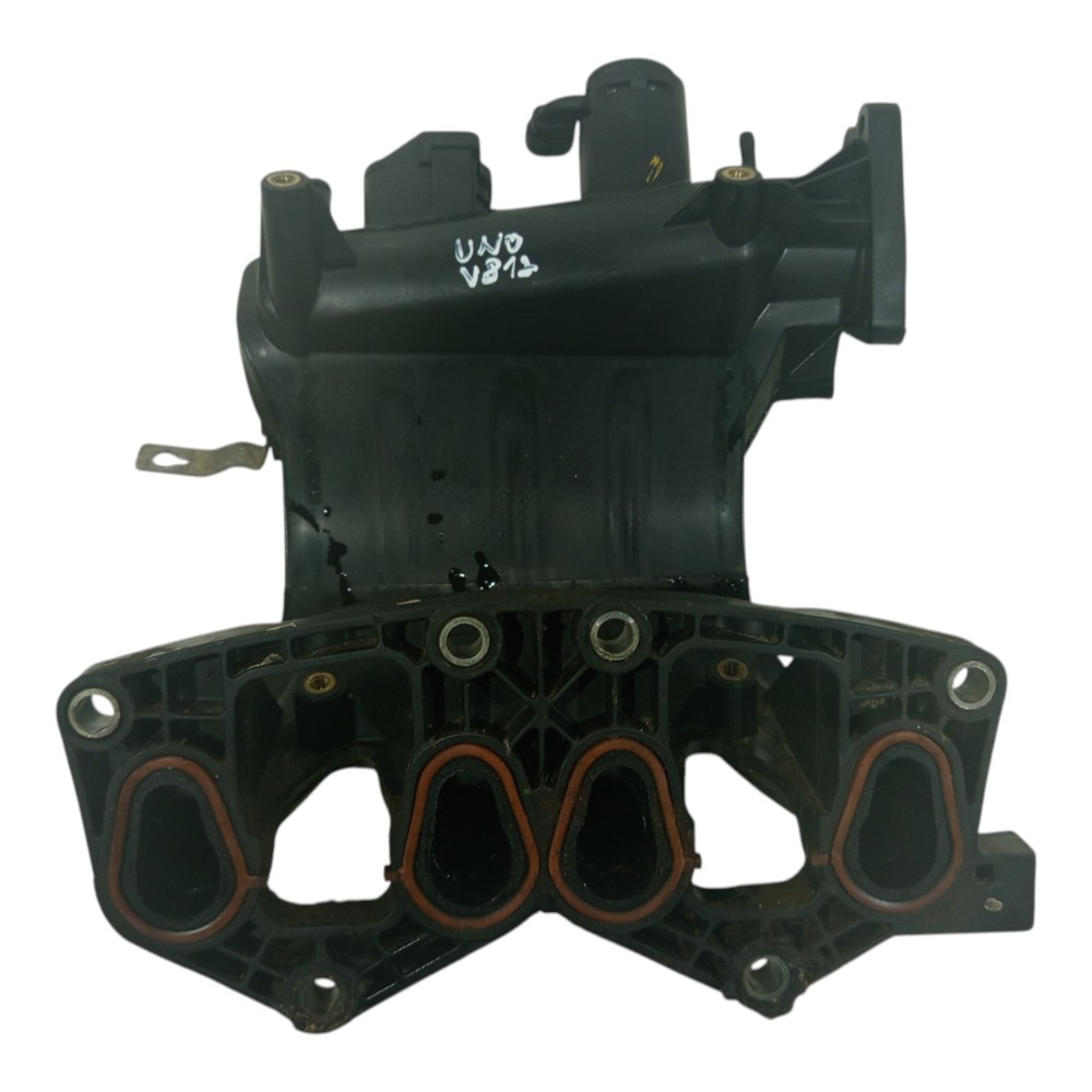 Coletor admissão Fiat Uno 1.0 8V FLEX 2006 2007 2008 a 2013 6