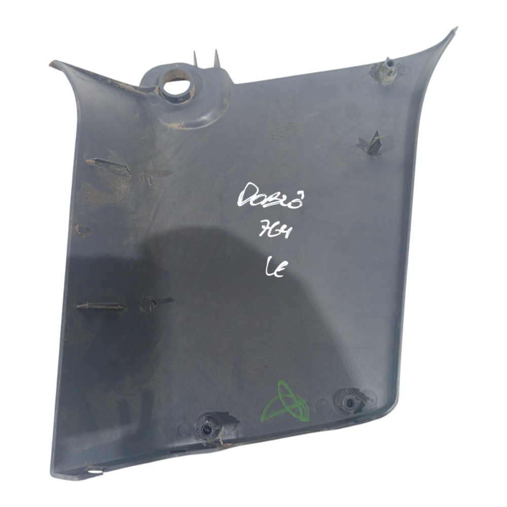 Moldura Coluna Central Esquerda Fiat Doblo 2003 2004 A 2009 6