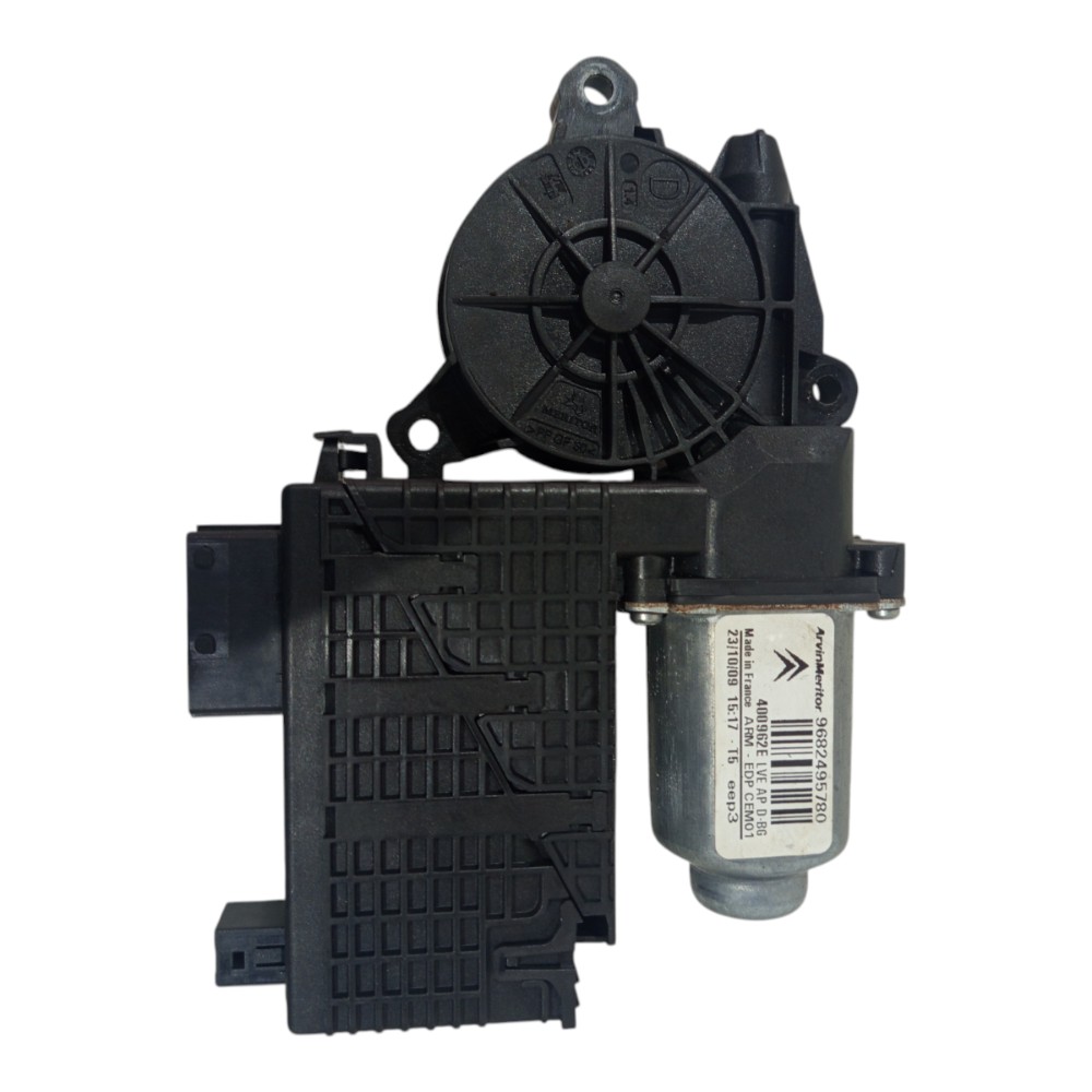 Motor Vidro Elétrico Dianteira Direita Citroen C4 10 a 2018 6