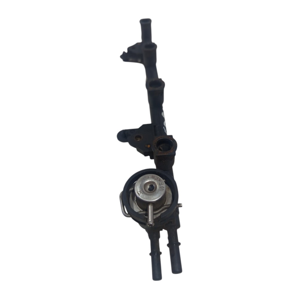 Flauta Bico Injetor Ford Fiesta 1.0 8v Zetec Rocam 2003 A 13 2