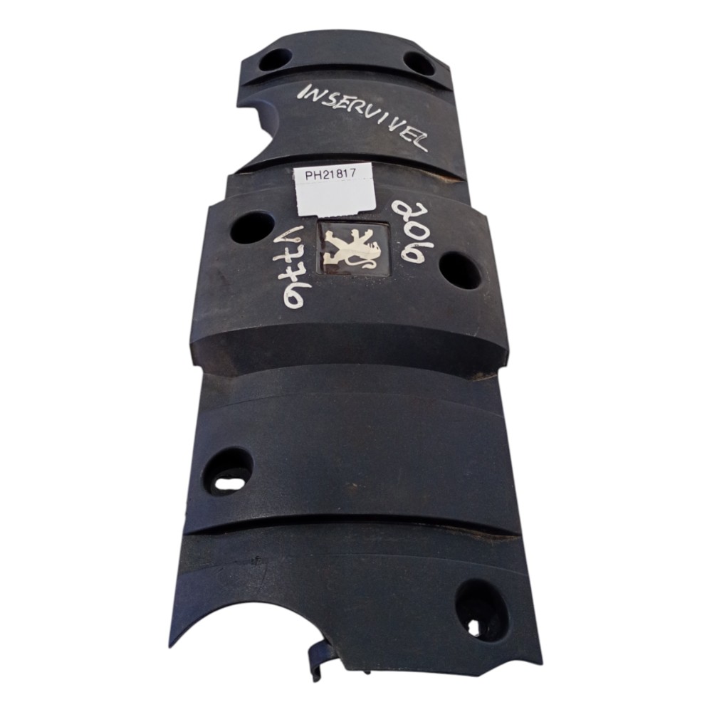 Tampa Acabamento Motor Peugeot 206 2000 A 2008 6