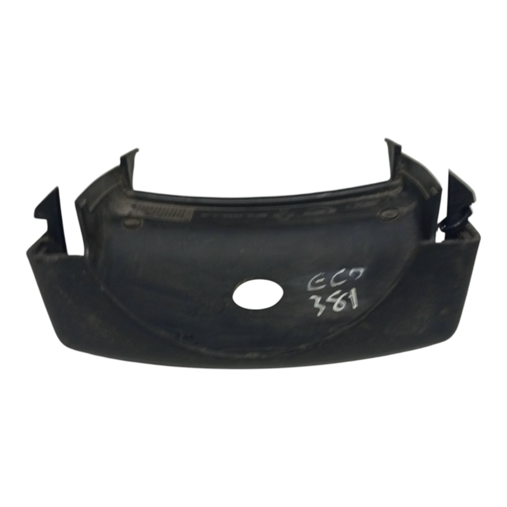 Moldura Superior Chave Seta Direção Ford Ecosport 03 A 2012 Preto 5