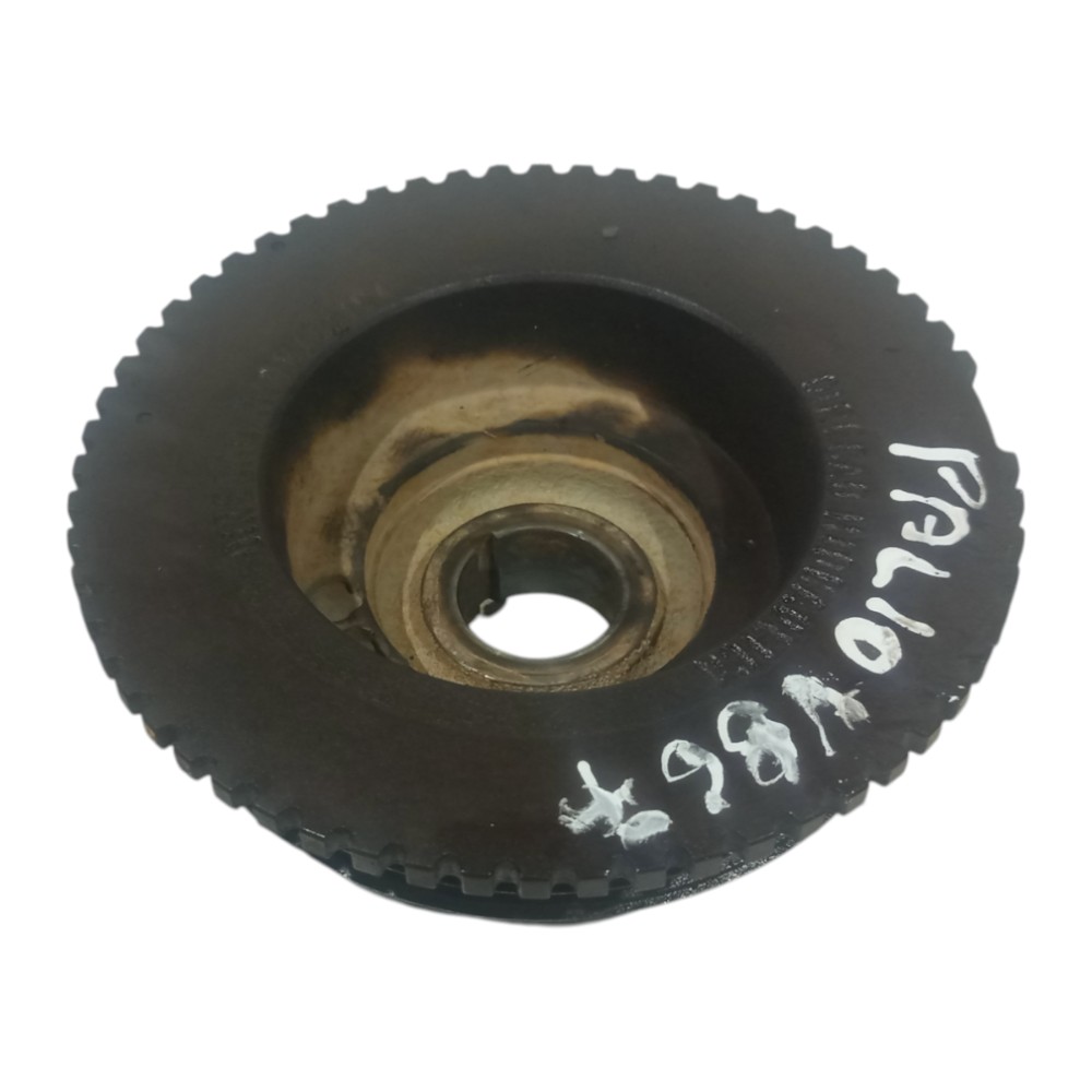 Polia Virabrequim Fiat Palio Fiasa 1.0 8v 1996 1997 A 2000 4