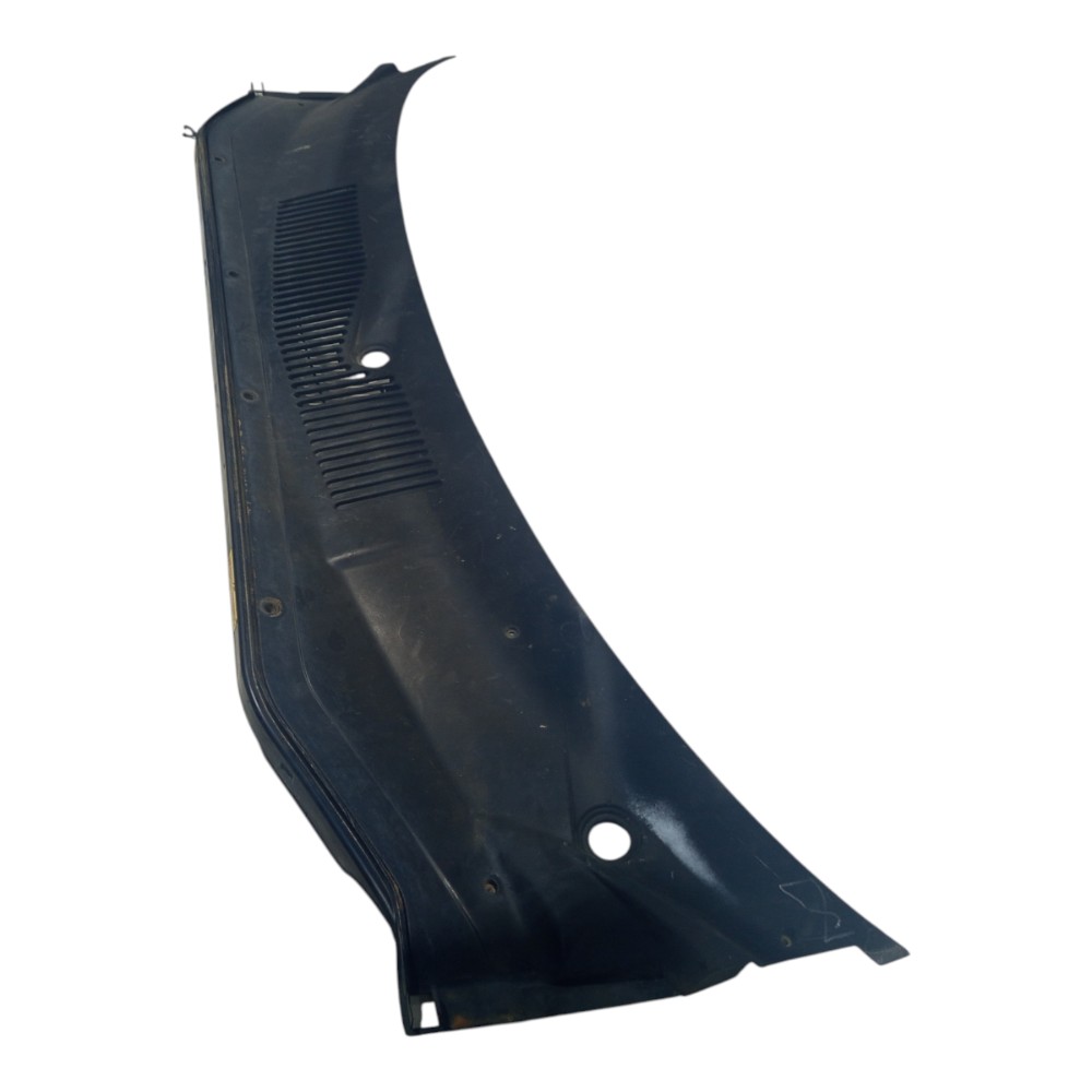 Grade Churrasqueira Parabrisa  Fiat Palio Siena 1996 A 2002 Preto Natural 2
