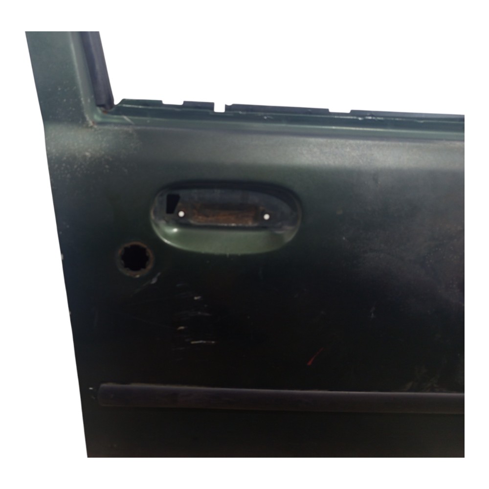 Porta Dianteira Direita Ford Fiesta 4p 1997 1998 1999 A 2002 Dianteira Direito Preto 6