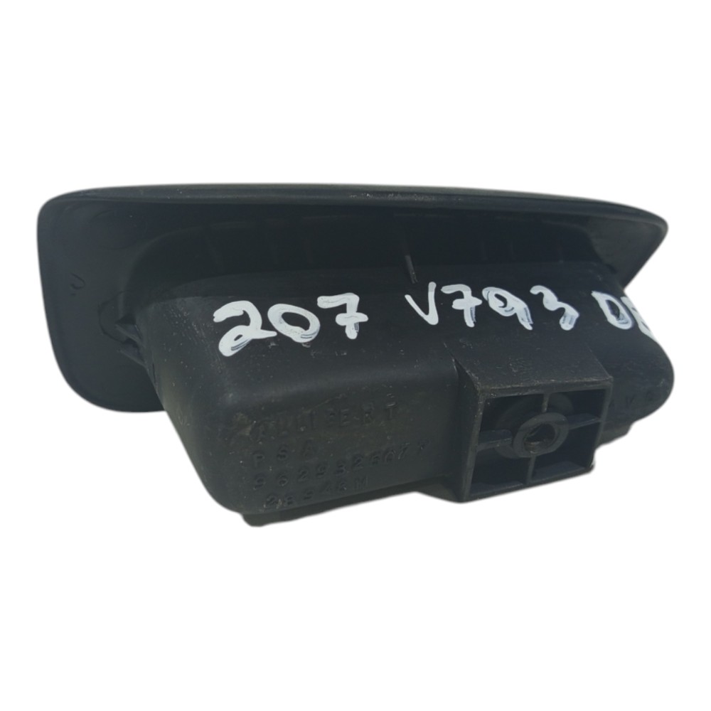 Puxador Porta Diantei Esq Peugeot 207 2006 2007 2008 A 2012 3