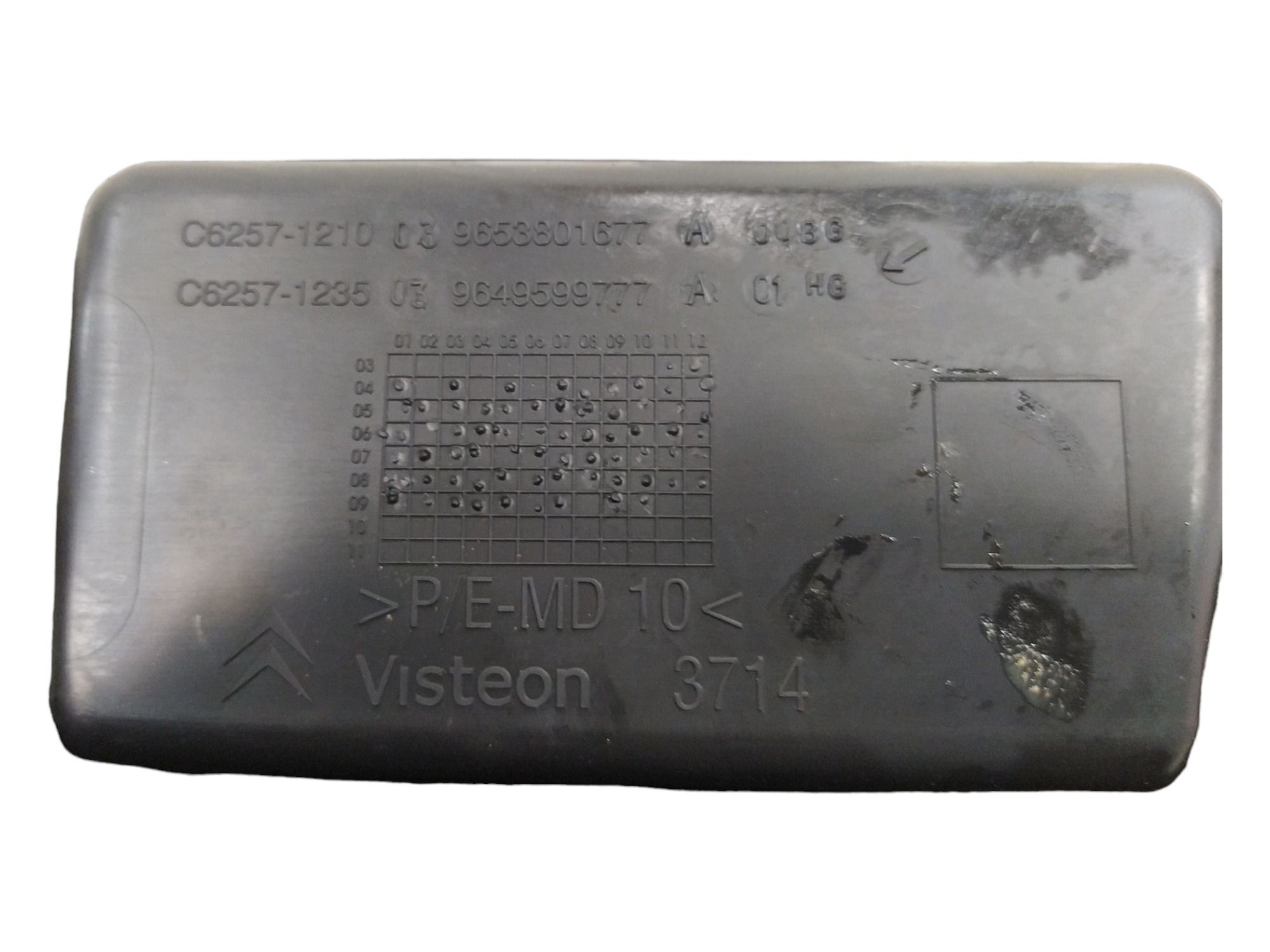 Tampa Caixa Fusível Citroen C4 2007 2008 A 2013 9653801677 8