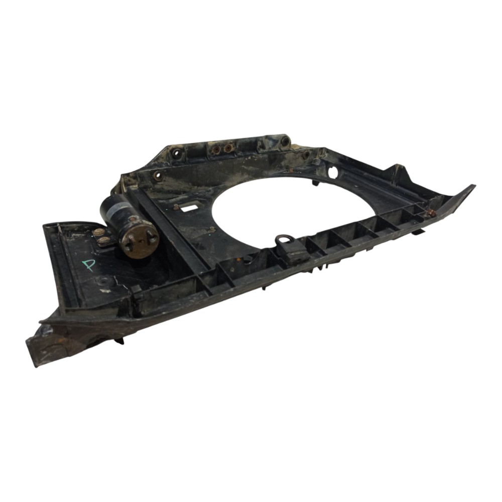 Defletor Radiador Peugeot 206 1.6 2002 2003 A 2010 Avaria 3
