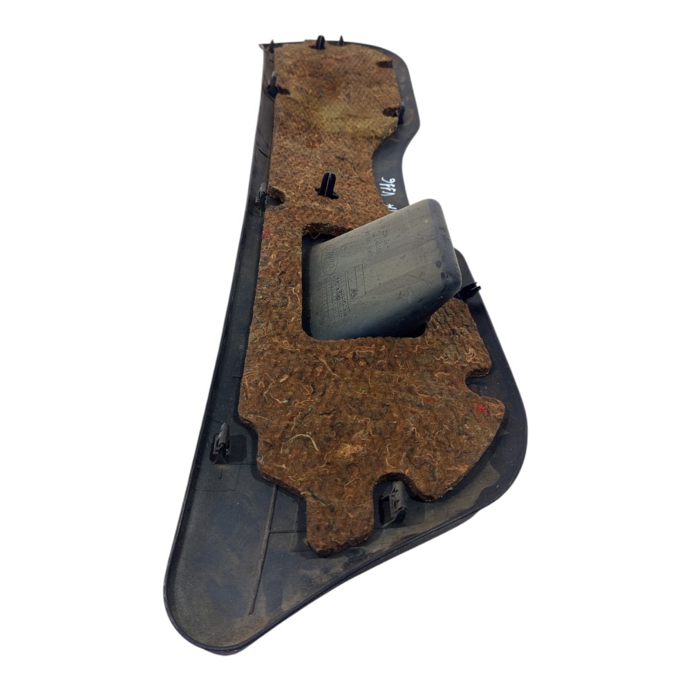 Acabamento Tampa Traseira Ford Fiesta 1996 1997 1998 A 2002 Preto 6