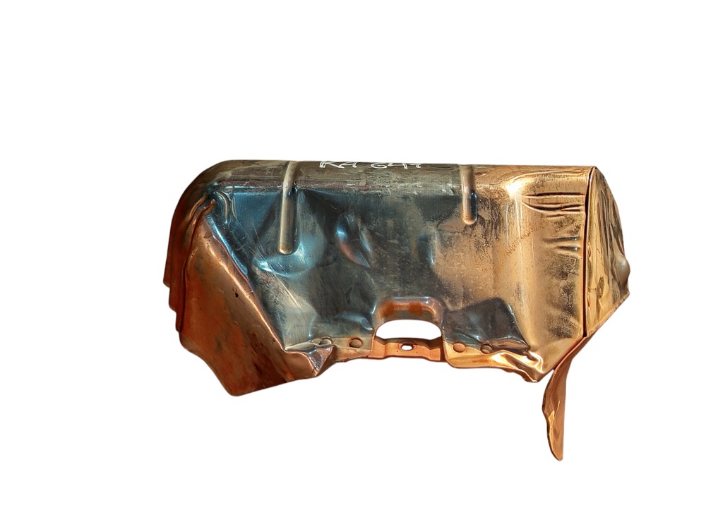 Capa Coletor Escape Ford Ka Zetec Rocam 1.0 1998 1999 A 2005 5
