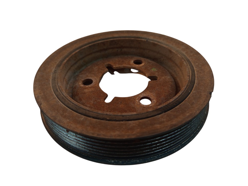 Polia Virabrequim Peugeot 206 207 2000 2001 2002 4