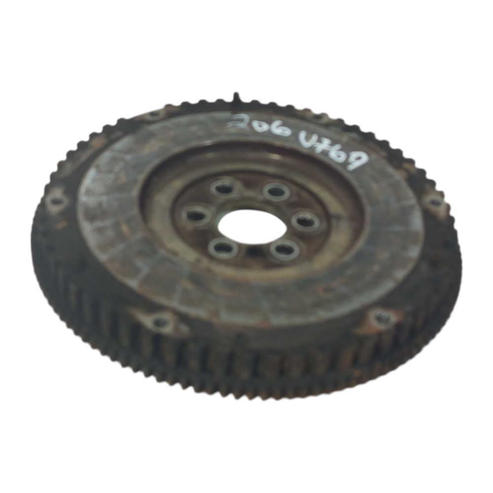 Volante Motor Cremalheira Peugeot 206 1.0 16v 2001 A 2008 4