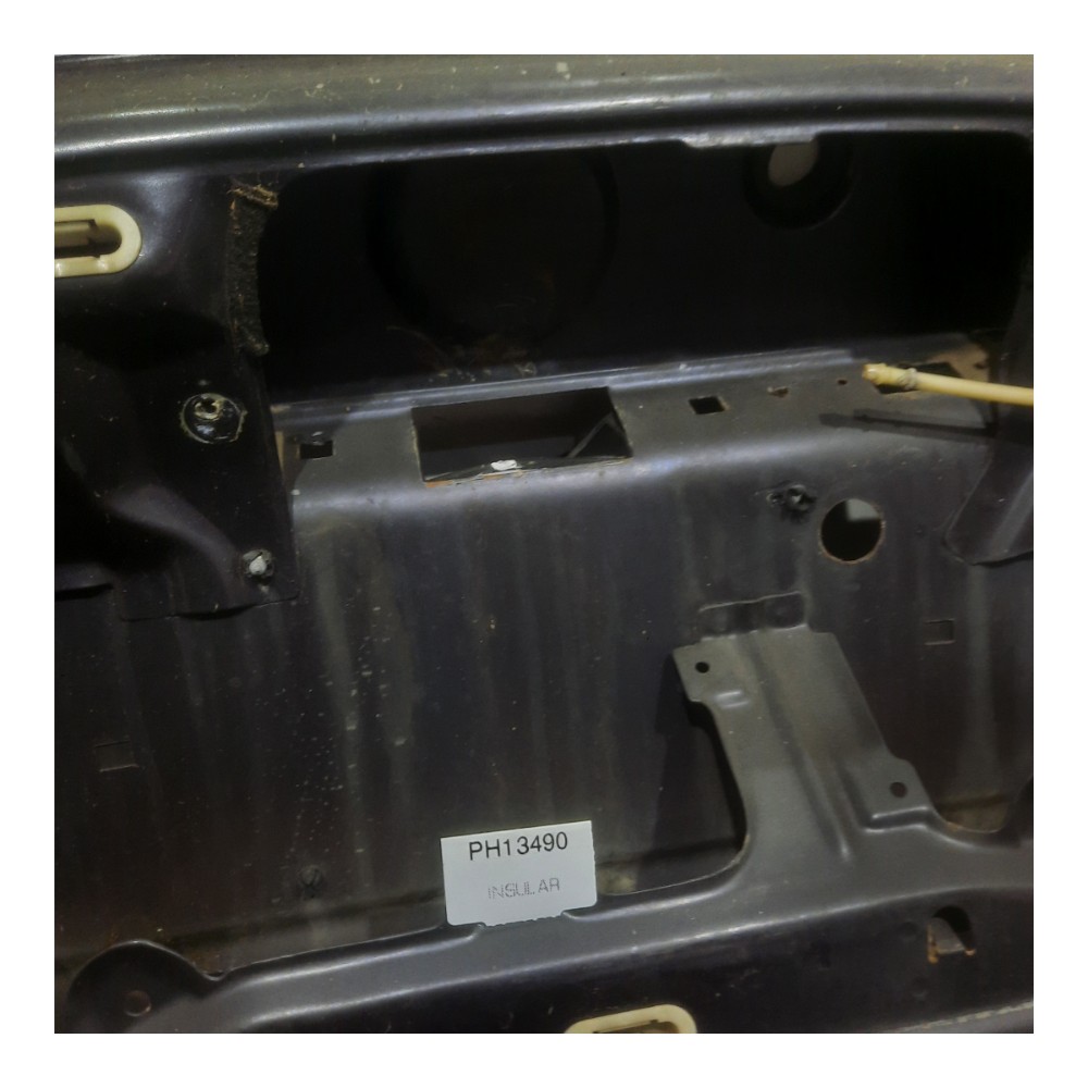Tampa Traseira Mala Volkswagen Golf Mk3 1992 A 1999 8