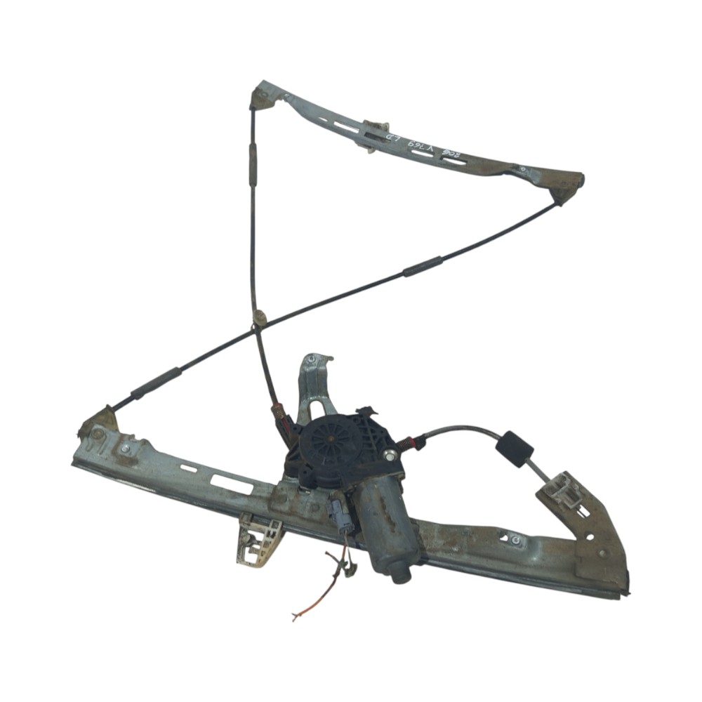 Maquina Vidro Lado Direito Peugeot 206 1.0 16v 2001 A 2008 4