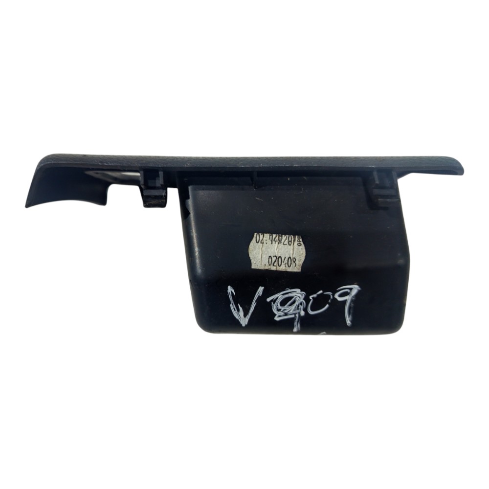 Moldura Botão Porta Objetos Peugeot 206 1999 2000 A 2009 Preto 7