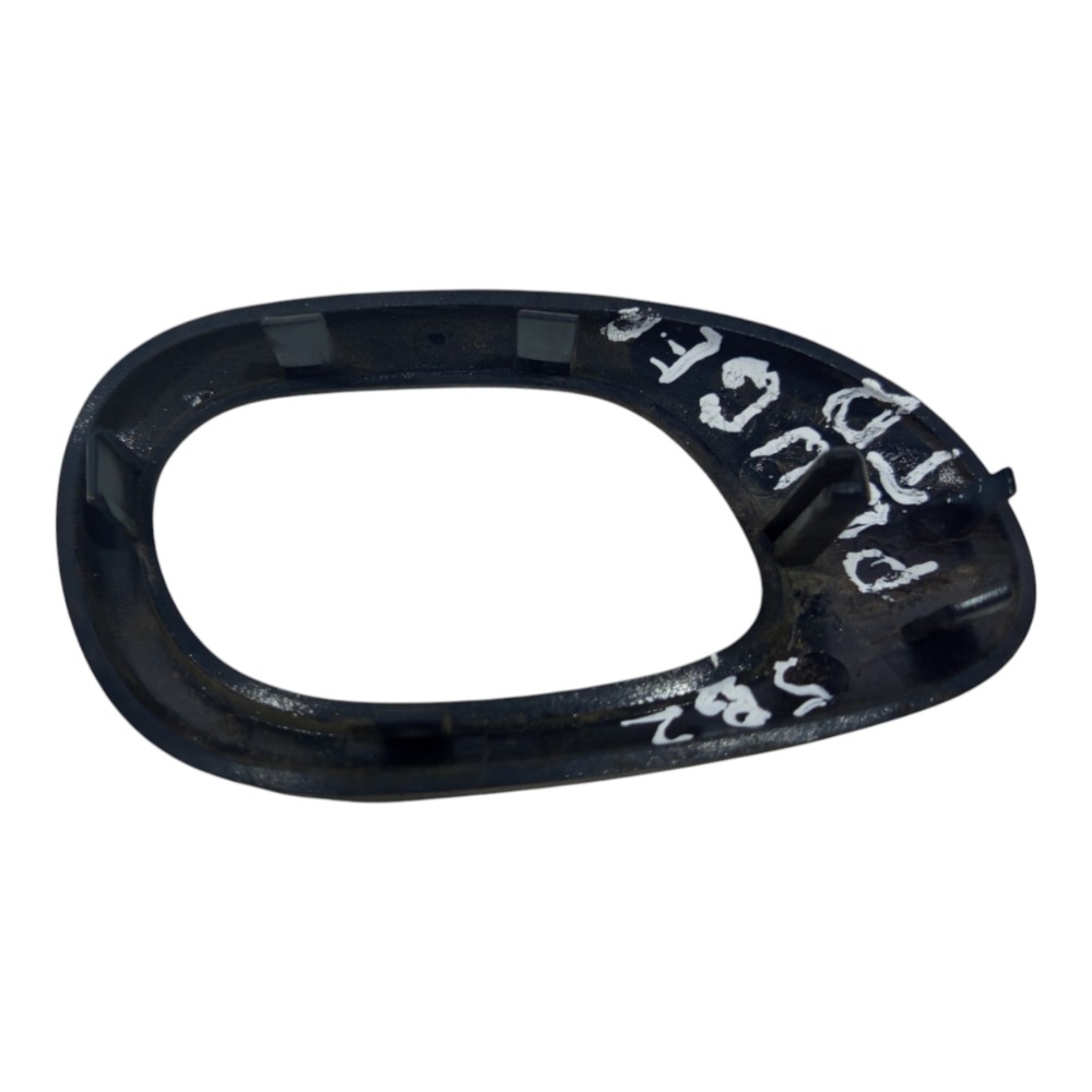Moldura Interna Maçaneta Traseira Direita Peugeot 206 02/10 5