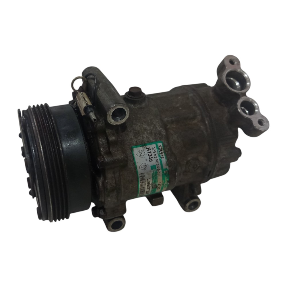 Compressor Ar Condicionado Renault Clio 1.0 16v 2004 A 2012 4