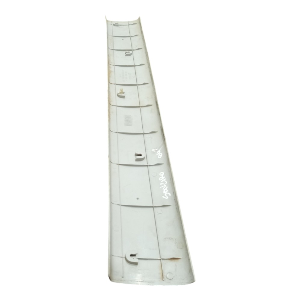 Moldura Inferior Janela Volkswagen Saveiro 1995 1996 A 2012 Branco 5
